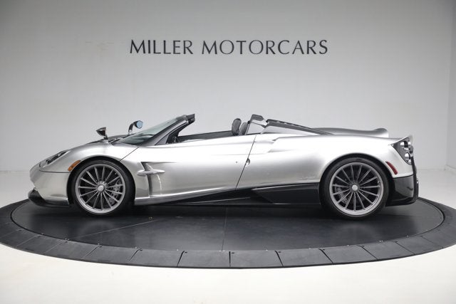 2017 Pagani Huayra Roadster