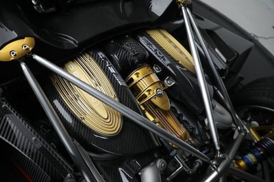 2017 Pagani Huayra Roadster