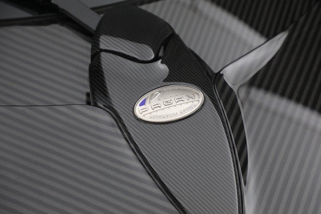 2017 Pagani Huayra Roadster