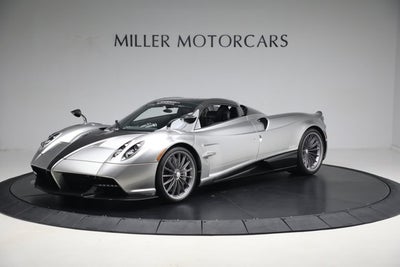2017 Pagani Huayra Roadster