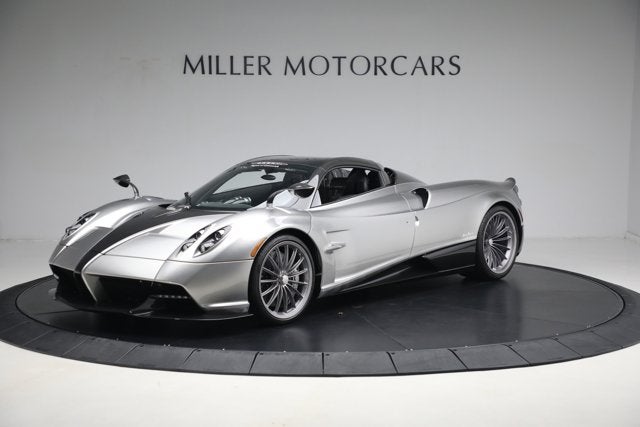 2017 Pagani Huayra Roadster