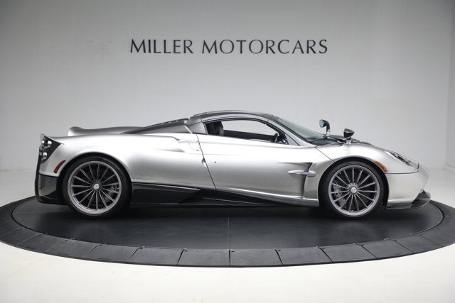 2017 Pagani Huayra Roadster