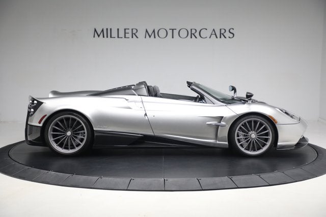 2017 Pagani Huayra Roadster