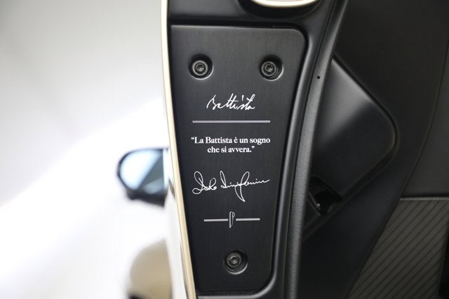 2022 Pininfarina Battista Base