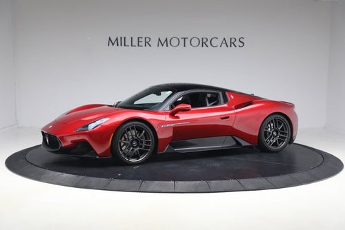 2022 Maserati MC20 