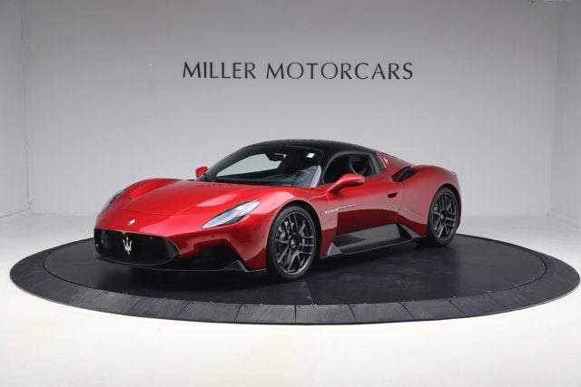 2022 Maserati MC20 