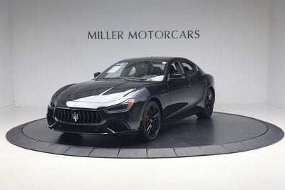 2023 Maserati Ghibli Modena Q4