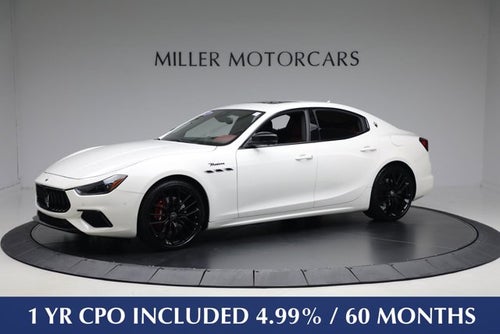 2022 Maserati Ghibli Modena Q4