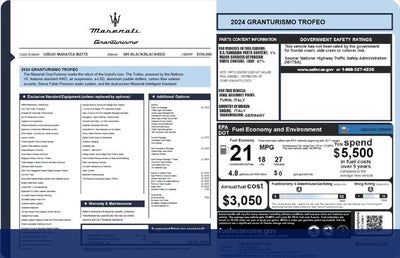 2024 Maserati GranTurismo Trofeo