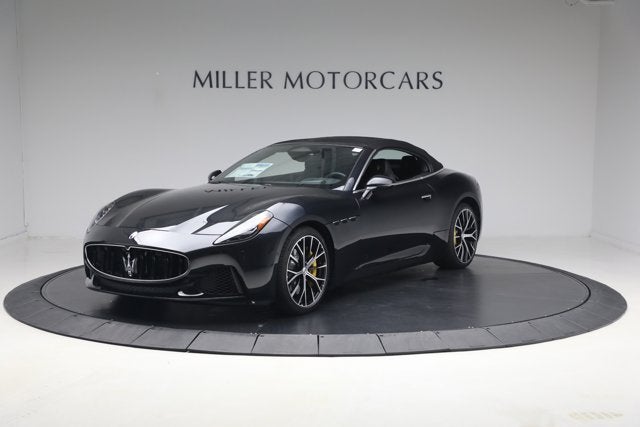 2026 Maserati GranCabrio 