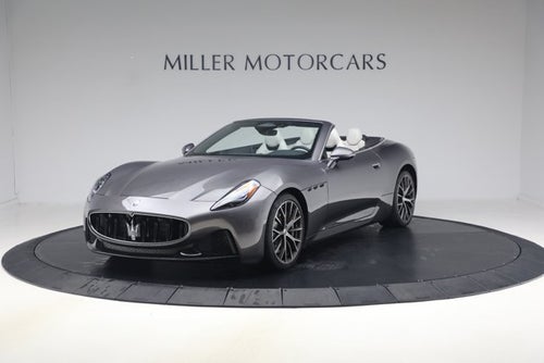 2026 Maserati GranCabrio Modena