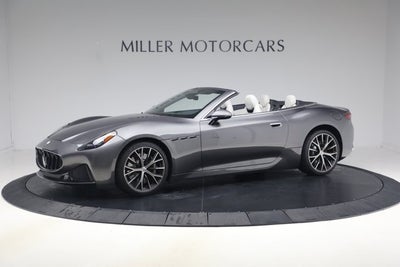 2026 Maserati GranCabrio Modena