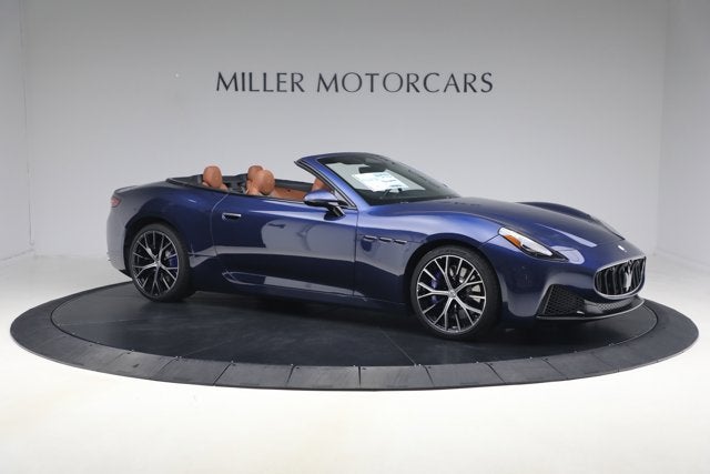 2026 Maserati GranCabrio Modena