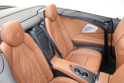 2026 Maserati GranCabrio Trofeo