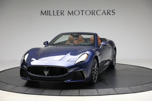 2026 Maserati GranCabrio Trofeo