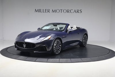2026 Maserati GranCabrio Trofeo