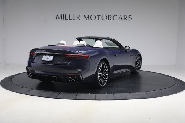 2026 Maserati GranCabrio Trofeo