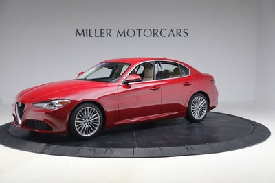 2017 Alfa Romeo Giulia Ti