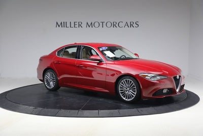 2017 Alfa Romeo Giulia Ti