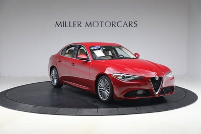 2017 Alfa Romeo Giulia Ti