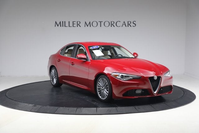 2017 Alfa Romeo Giulia Ti