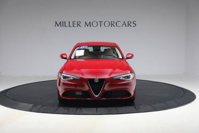 2017 Alfa Romeo Giulia Ti