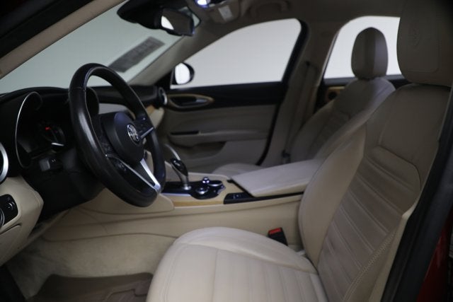 2017 Alfa Romeo Giulia Ti