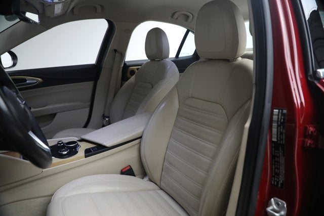 2017 Alfa Romeo Giulia Ti