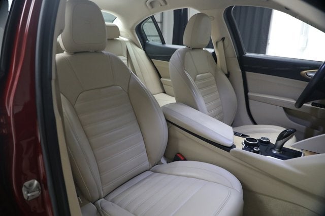 2017 Alfa Romeo Giulia Ti