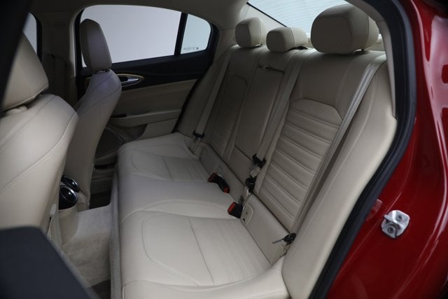 2017 Alfa Romeo Giulia Ti