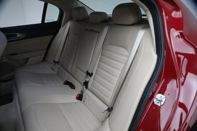 2017 Alfa Romeo Giulia Ti