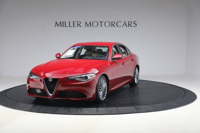 2017 Alfa Romeo Giulia Ti