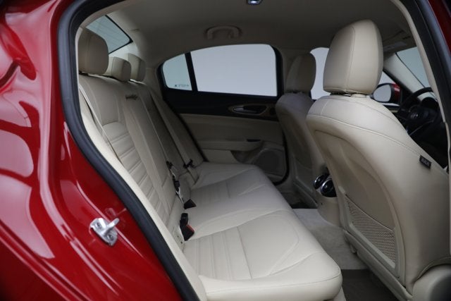 2017 Alfa Romeo Giulia Ti