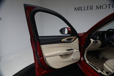 2017 Alfa Romeo Giulia Ti