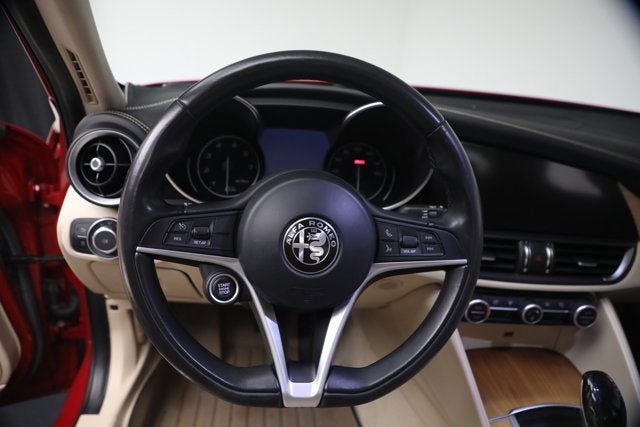 2017 Alfa Romeo Giulia Ti