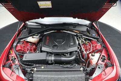 2017 Alfa Romeo Giulia Ti