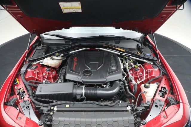 2017 Alfa Romeo Giulia Ti