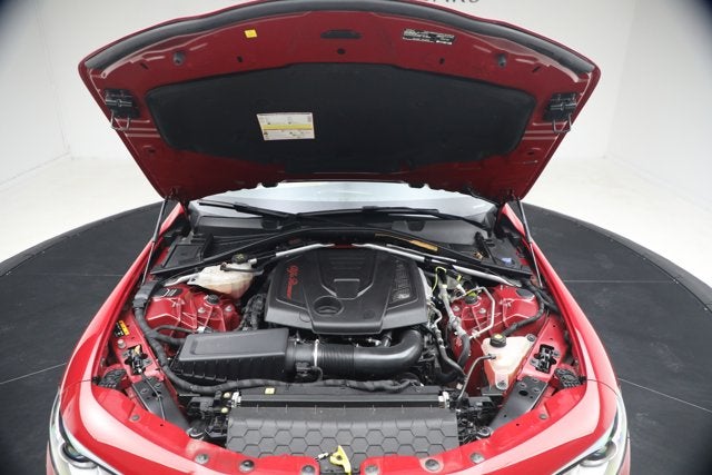 2017 Alfa Romeo Giulia Ti