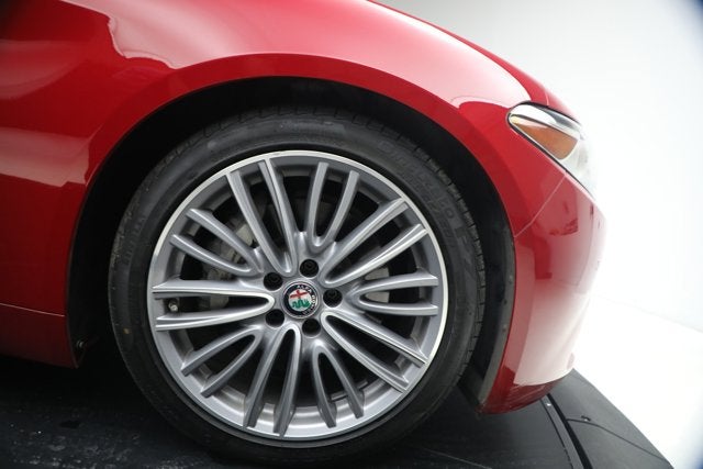 2017 Alfa Romeo Giulia Ti