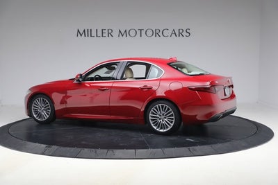 2017 Alfa Romeo Giulia Ti