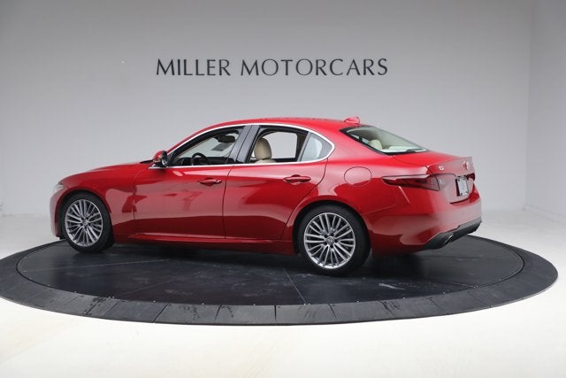 2017 Alfa Romeo Giulia Ti