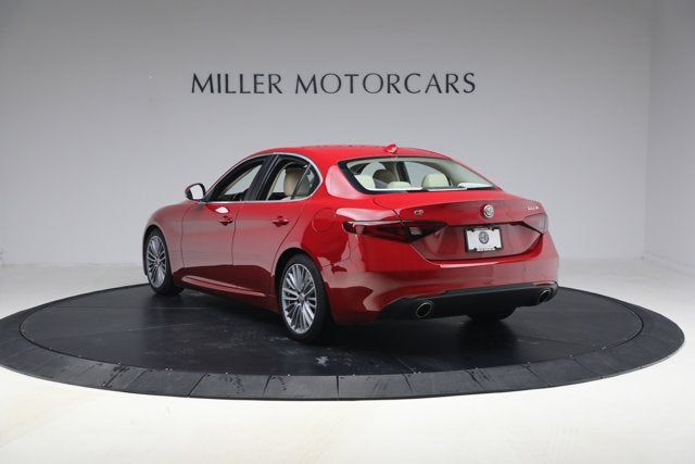 2017 Alfa Romeo Giulia Ti