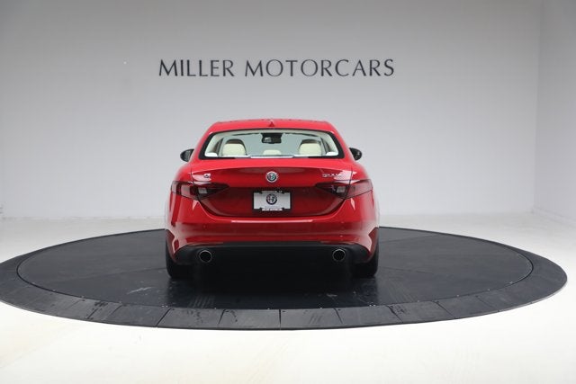 2017 Alfa Romeo Giulia Ti