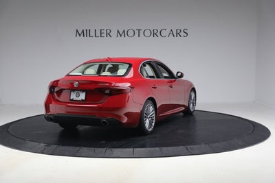 2017 Alfa Romeo Giulia Ti