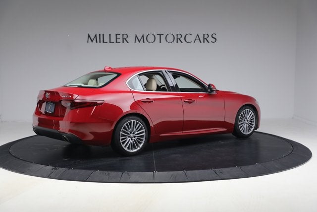 2017 Alfa Romeo Giulia Ti