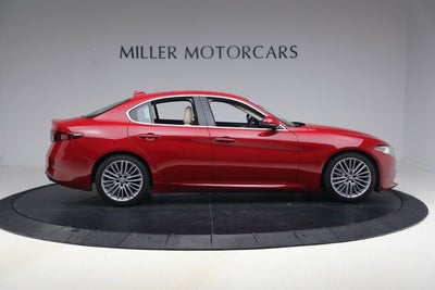 2017 Alfa Romeo Giulia Ti