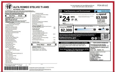 2023 Alfa Romeo Stelvio Ti