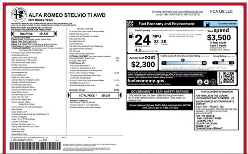 2023 Alfa Romeo Stelvio Ti
