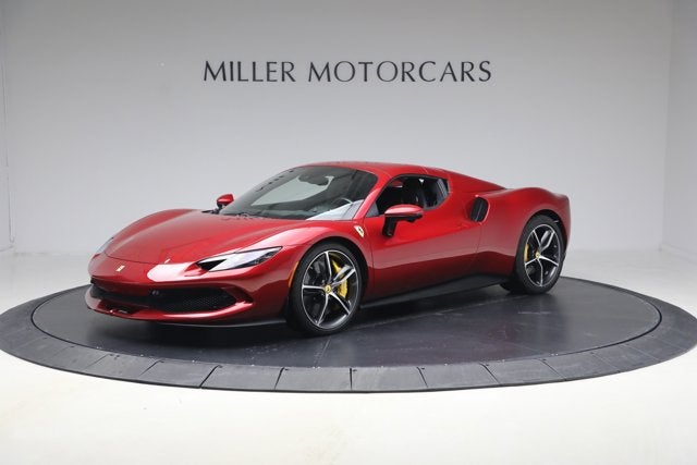 2025 Ferrari 296 GTS Base