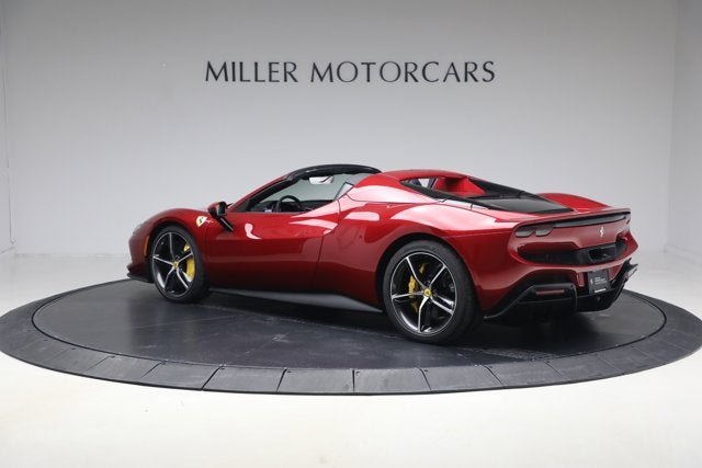 2025 Ferrari 296 GTS Base